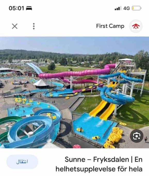 Swden Sunne Villa Екстериор снимка